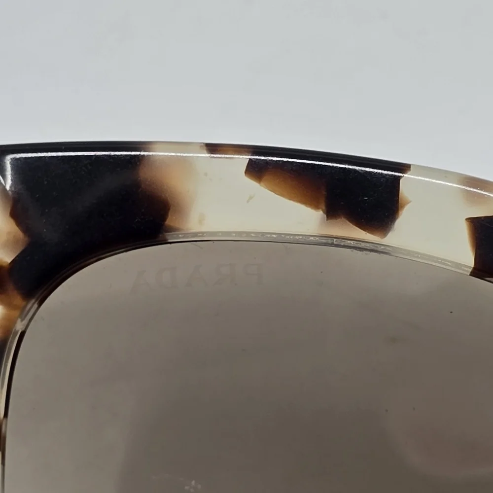 Prada SPR24Q Tortoises Shell Acetate Sunglasses - Picture 13 of 13
